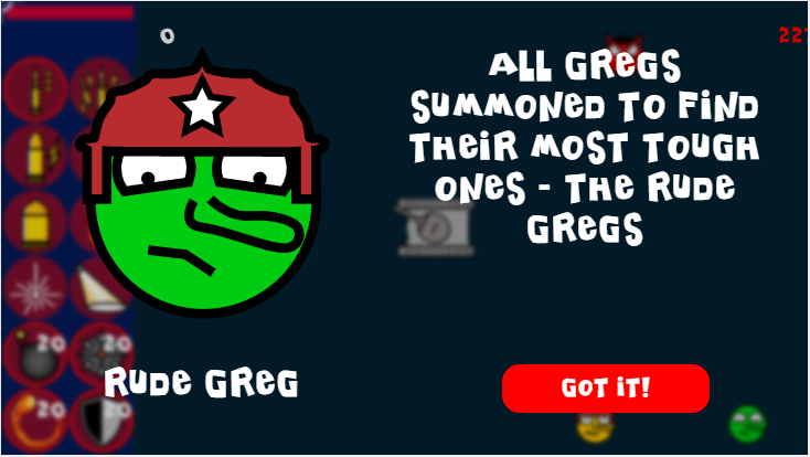 Rude Greg